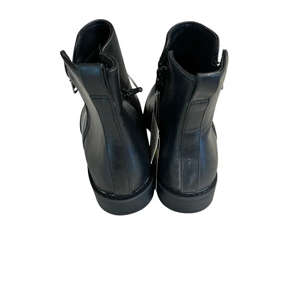 universal Thread Womens‎ Brenna Ankle Boots with Memory Foam Insole Black 9